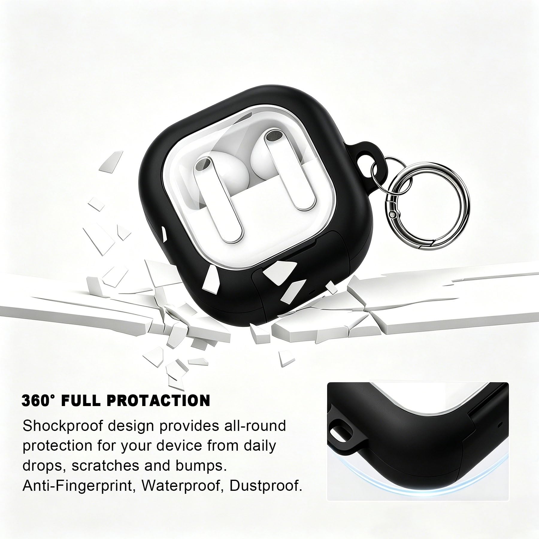 เคสสำหรับ Samsung Galaxy Buds  - Pc Security Lock บทวิจารณ์และราคา