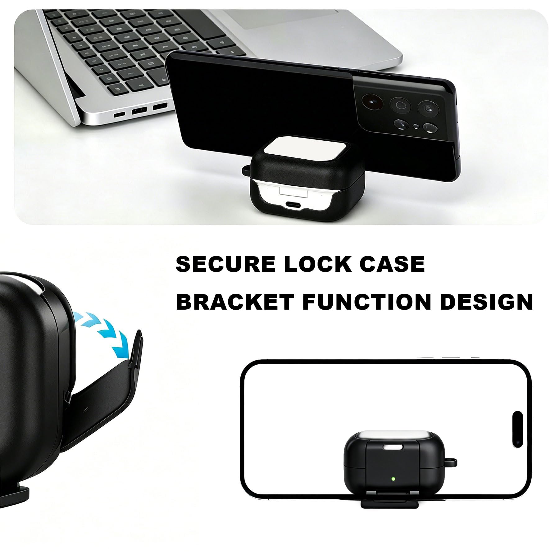 เคสสำหรับ Samsung Galaxy Buds  - Pc Security Lock บทวิจารณ์และราคา