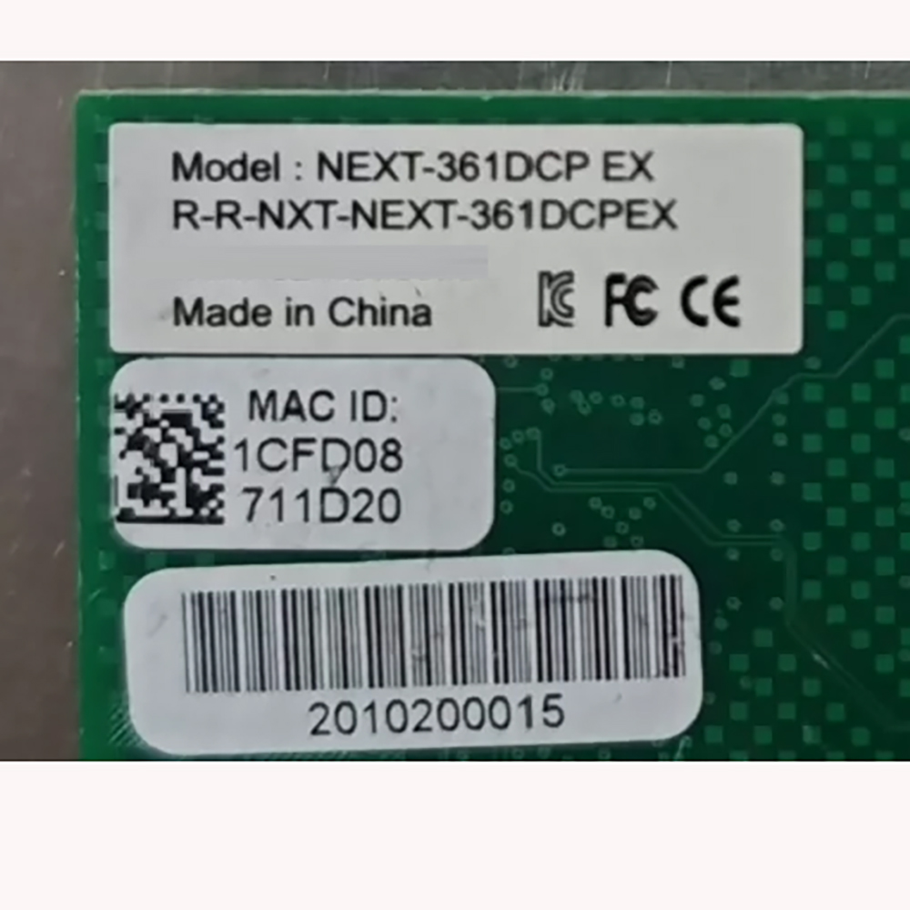 R-R-NXT-NEXT-361DCPEX การ์ดเคร - Gigabit Network Card บทวิจารณ์และราคา