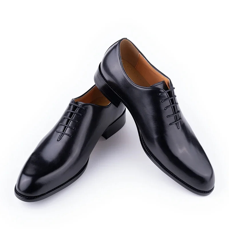 รองเท้าหนังผู้ชายสำหรับใส่ทำงา - Office High Tech บทวิจารณ์และราคา
