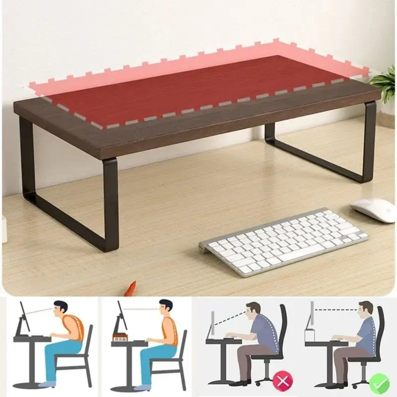 ขาตั้งจอแบบสร้างสรรค์พร้อมชั้น - Document Holder Monitor บทวิจารณ์และราคา