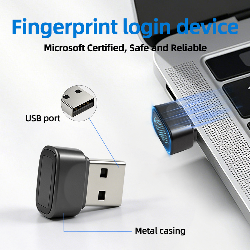 เครื่องอ่านลายนิ้วมือไบโอเมตริ - Pc Security Lock บทวิจารณ์และราคา