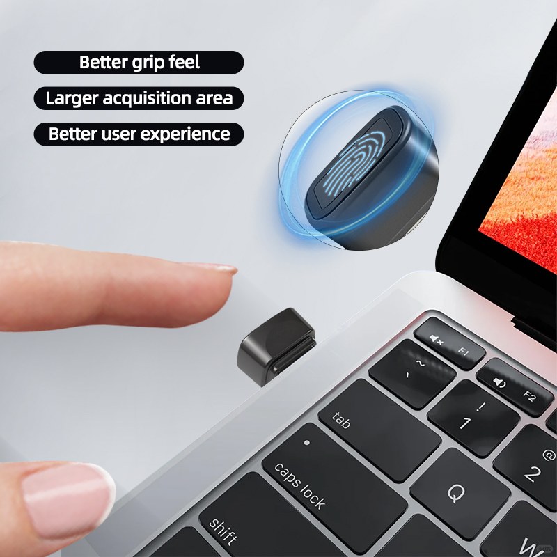 เครื่องอ่านลายนิ้วมือไบโอเมตริ - Pc Security Lock บทวิจารณ์และราคา