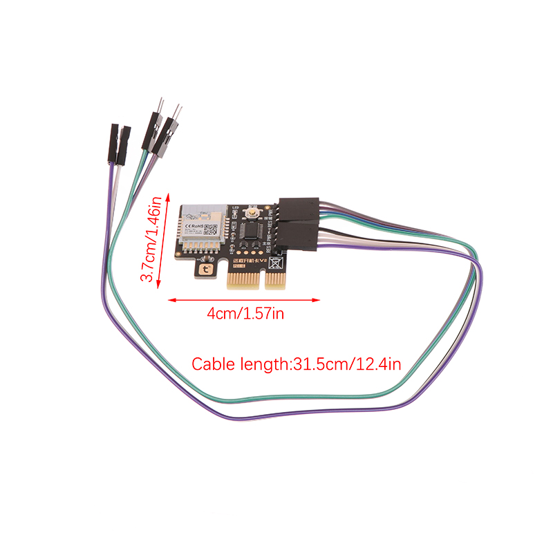 1 ชิ้น A3 Tuya Wifi PC สวิตช์เ - Gigabit Network Card บทวิจารณ์และราคา