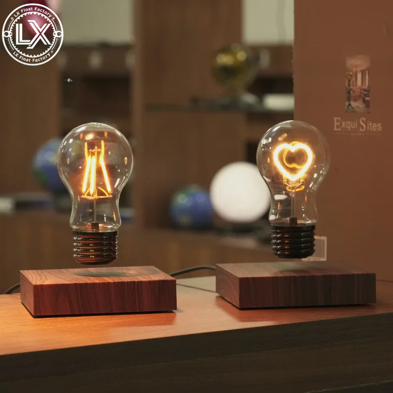 หลอดไฟ LED ลอยได้แม่เหล็กไร้สา - Office Tech Gifts บทวิจารณ์และราคา