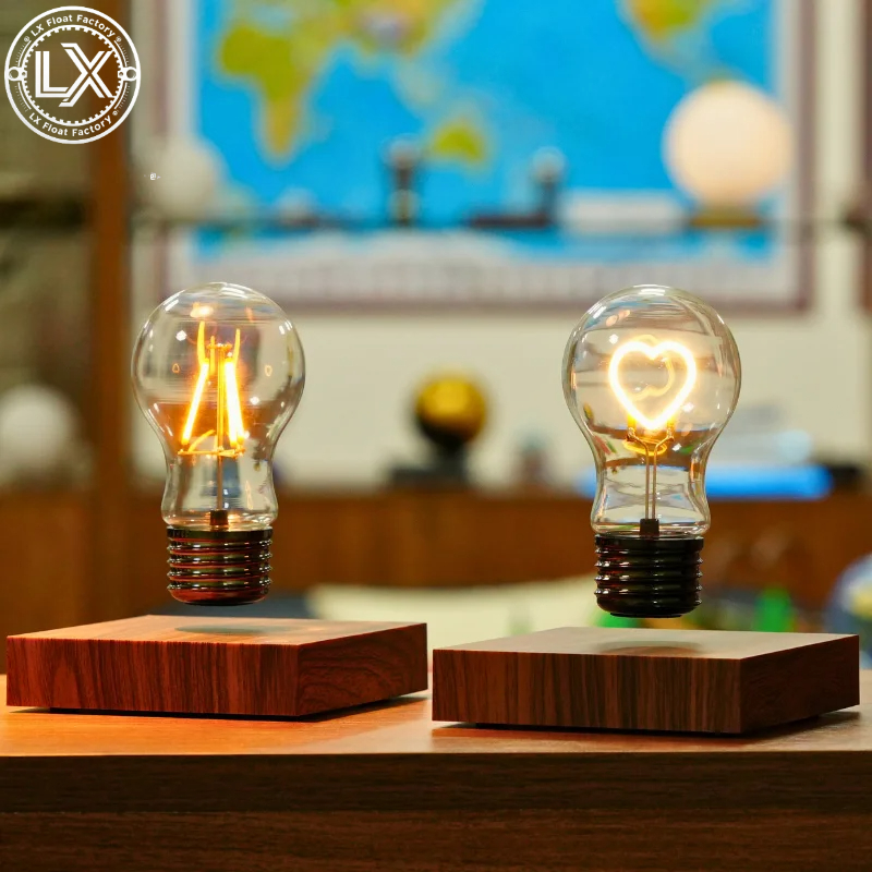 หลอดไฟ LED ลอยได้แม่เหล็กไร้สา - Office Tech Gifts บทวิจารณ์และราคา