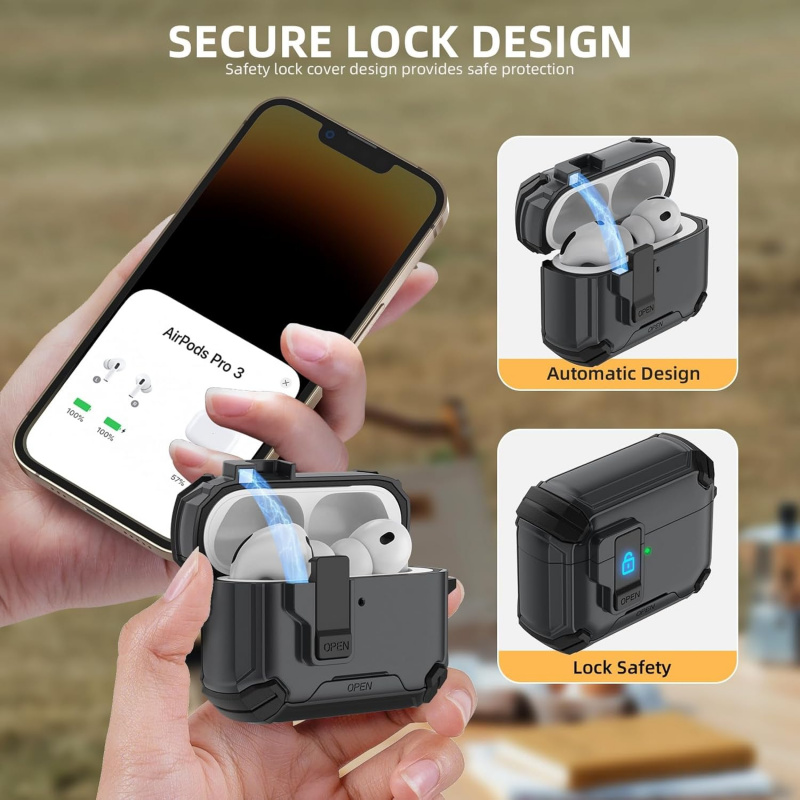    เคสกันกระแทกแบบเปิดอัตโนมั - Pc Security Lock บทวิจารณ์และราคา