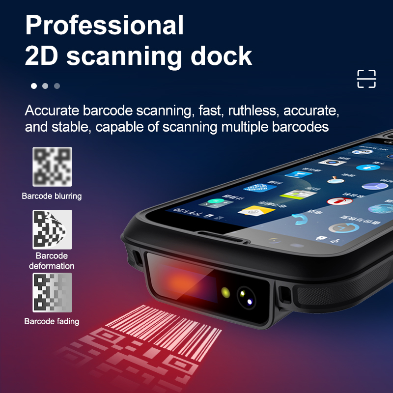 เครื่องอ่านบาร์โค้ด PDA อุตสาห - Barcode Scanner 2D บทวิจารณ์และราคา