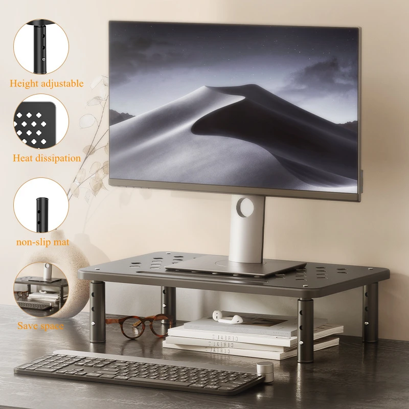 ชั้นวางคอมพิวเตอร์แบบปรับได้ ท - Document Holder Monitor บทวิจารณ์และราคา
