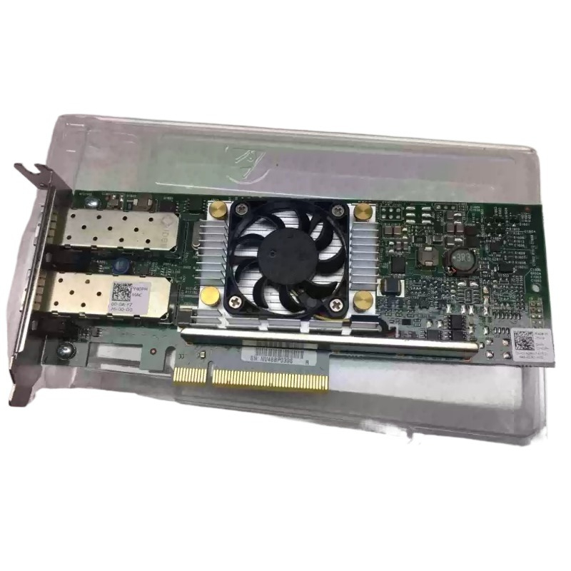 95% ใหม่ สำหรับ DELL BCM57810S - Gigabit Network Card บทวิจารณ์และราคา