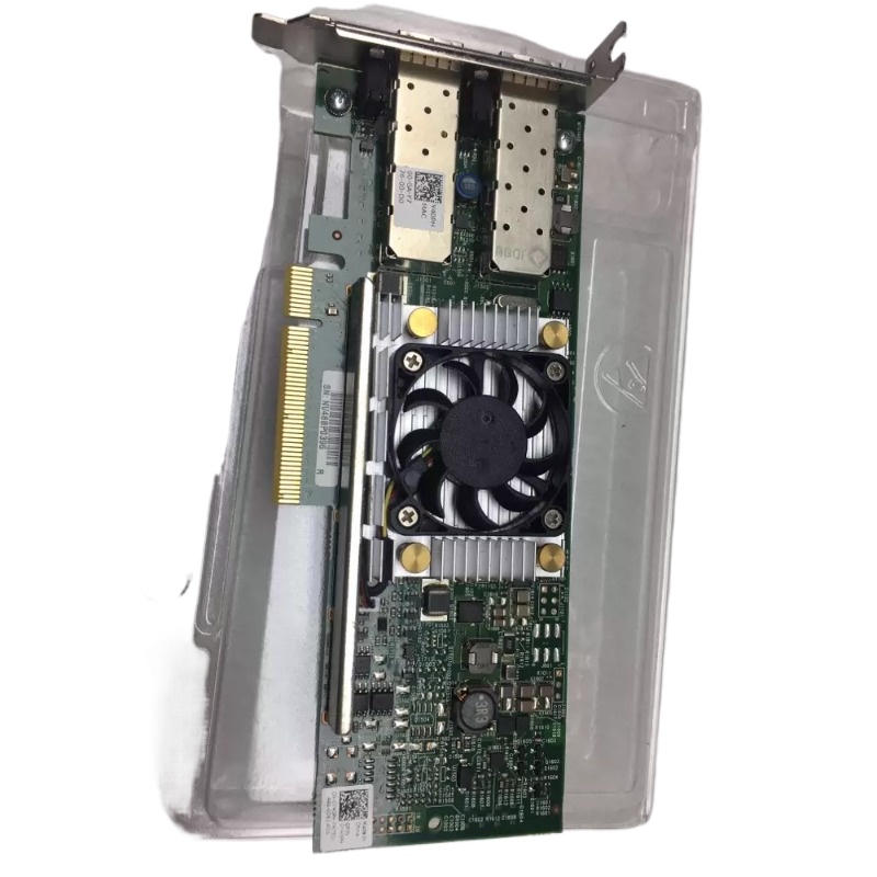 95% ใหม่ สำหรับ DELL BCM57810S - Gigabit Network Card บทวิจารณ์และราคา