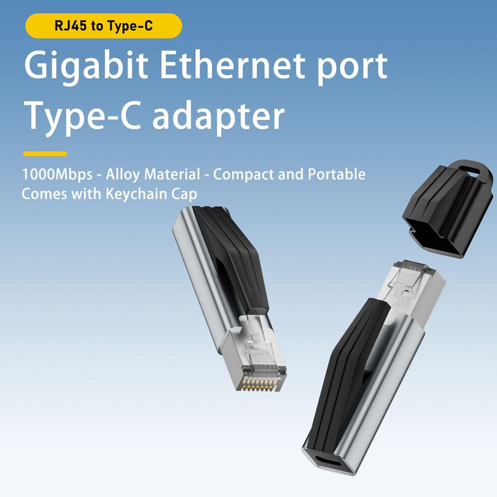 อะแดปเตอร์ประเภท C เป็นอีเธอร์ - Gigabit Network Card บทวิจารณ์และราคา