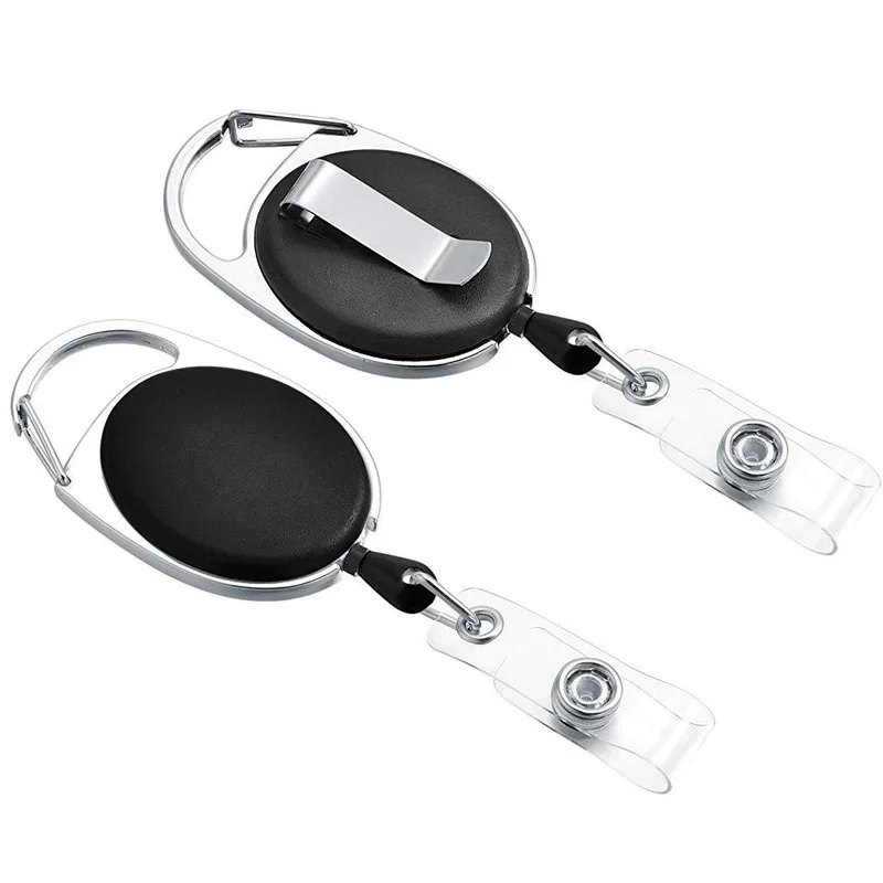 5PCS Retractable Reel ID Lanya - Document Holder Monitor บทวิจารณ์และราคา