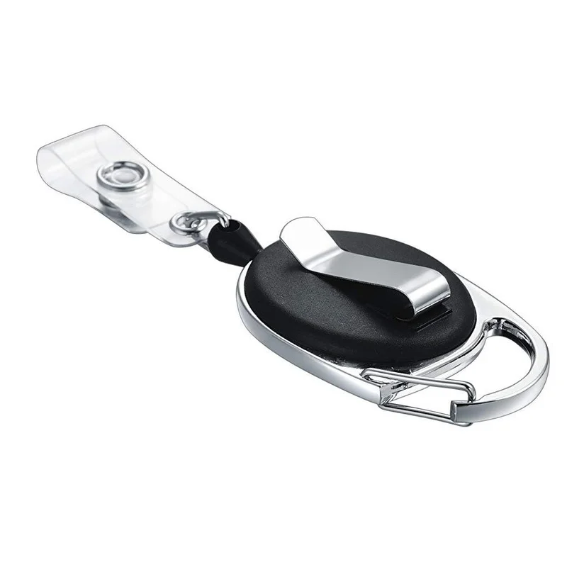 5PCS Retractable Reel ID Lanya - Document Holder Monitor บทวิจารณ์และราคา