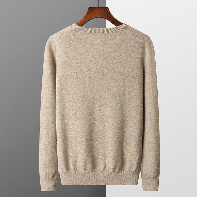 เสื้อสเวตเตอร์แคชเมียร์ผู้ชายค - Office High Tech บทวิจารณ์และราคา
