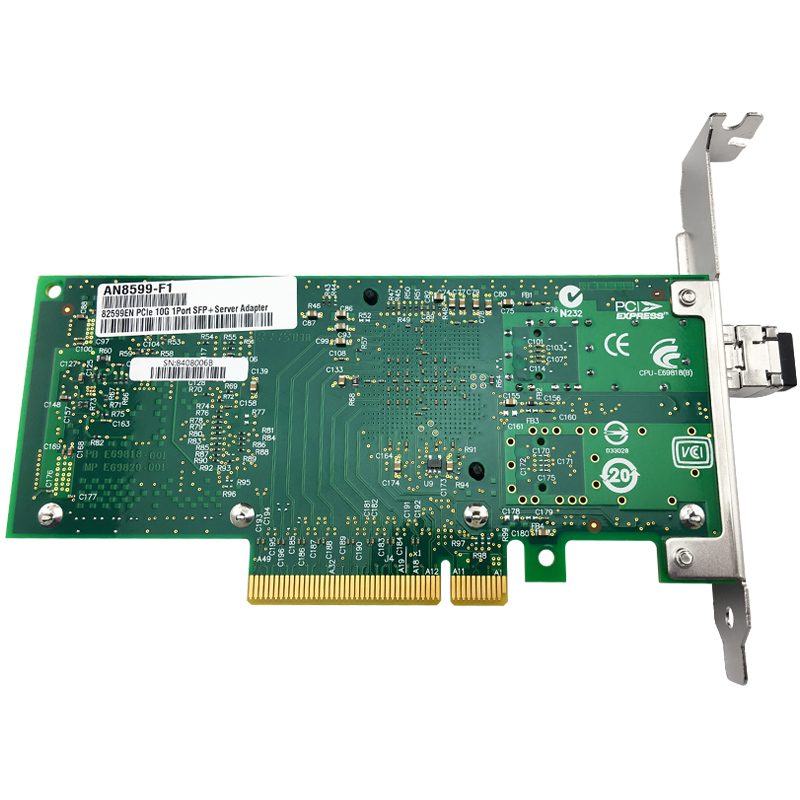 การ์ดเครือข่าย X520-SR1 10Gb/s - Gigabit Network Card บทวิจารณ์และราคา