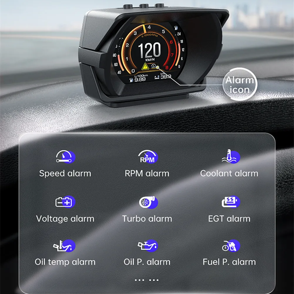 A700 รถ HUD On-board คอมพิวเตอ - Pc Security Lock บทวิจารณ์และราคา