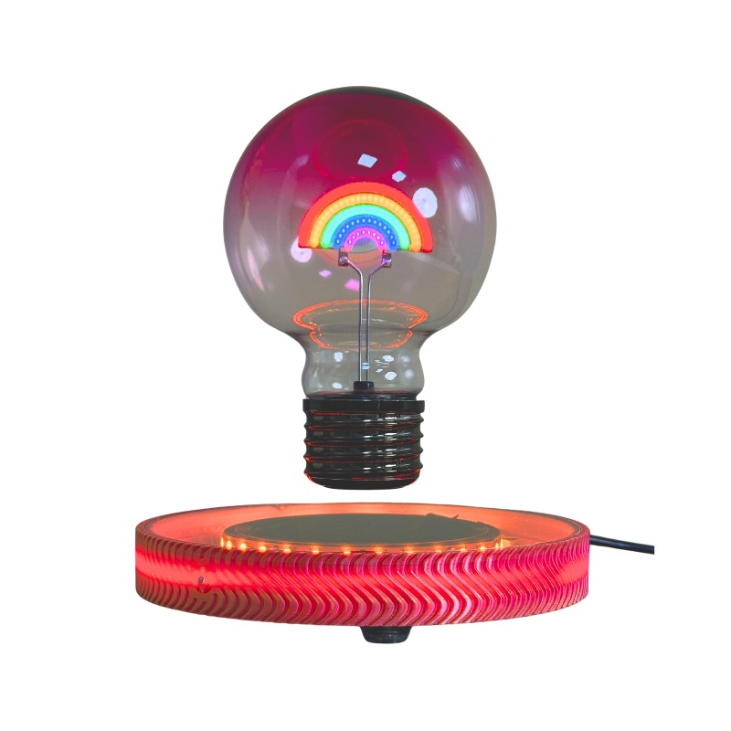 หลอดไฟ LED ลอยได้ไร้สาย โคมไฟต - Office Tech Gifts บทวิจารณ์และราคา