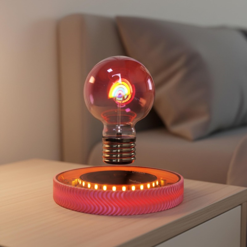 หลอดไฟ LED ลอยได้ไร้สาย โคมไฟต - Office Tech Gifts บทวิจารณ์และราคา