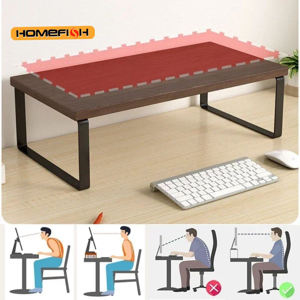 ฐานวางจอคอมพิวเตอร์แบบยกสูง ชั - Document Holder Monitor บทวิจารณ์และราคา