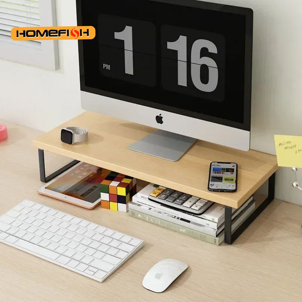 ฐานวางจอคอมพิวเตอร์แบบยกสูง ชั - Document Holder Monitor บทวิจารณ์และราคา