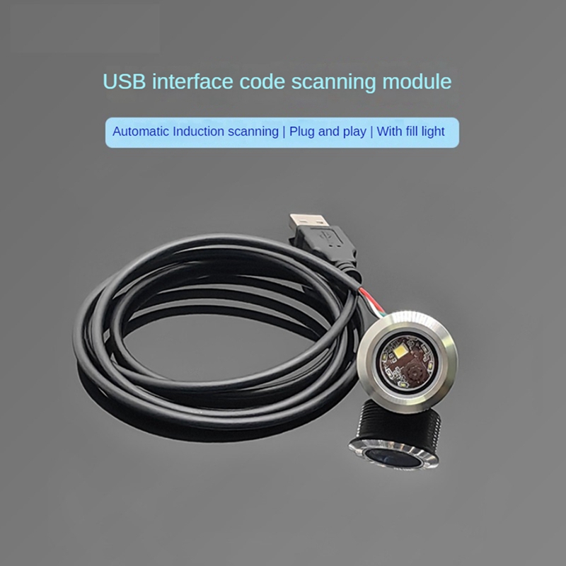 GM861 อินเทอร์เฟซ USB 1D/2D บา - Barcode Scanner 2D บทวิจารณ์และราคา