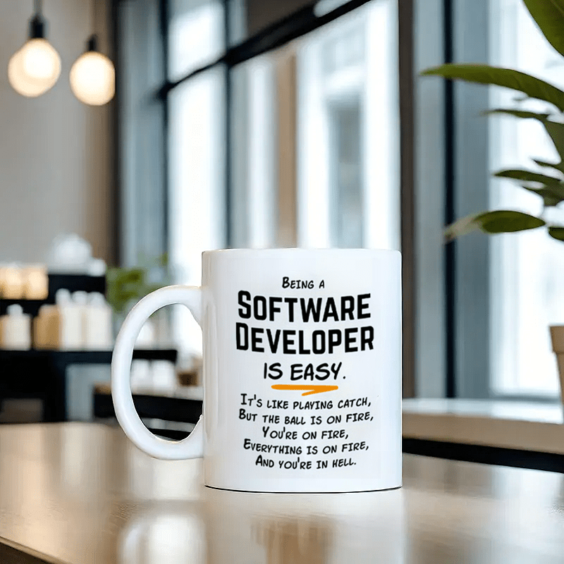 แก้วเซรามิก 11 ออนซ์ ลายตลกสำห - Office Tech Gifts บทวิจารณ์และราคา