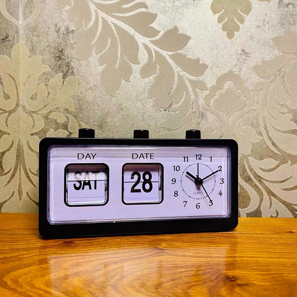 นาฬิกาปฏิทินแบบพลิกหน้าอิเล็กท - Office Tech Gadgets บทวิจารณ์และราคา