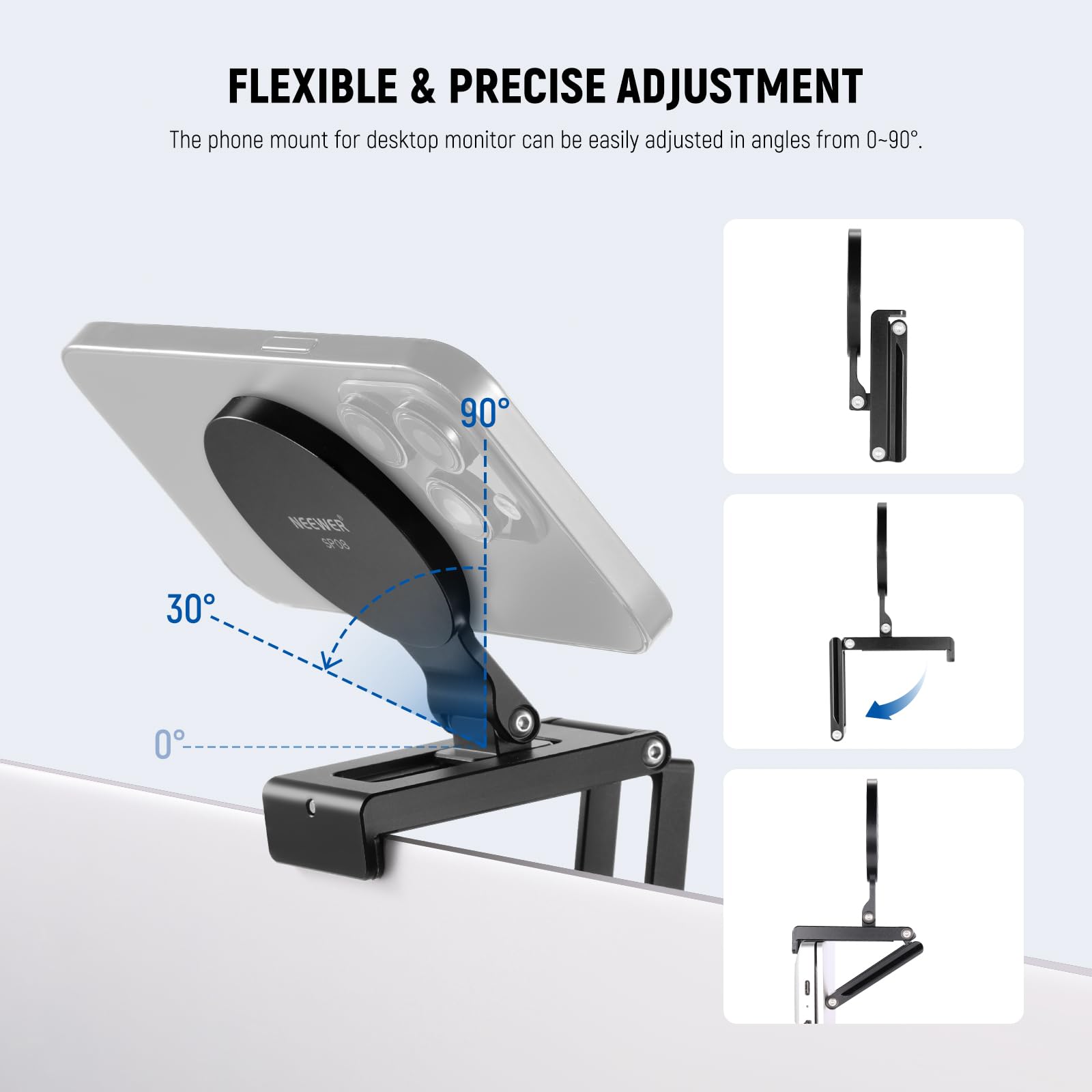NEEWER ความต่อเนื่องกล้อง Moun - Document Holder Monitor บทวิจารณ์และราคา
