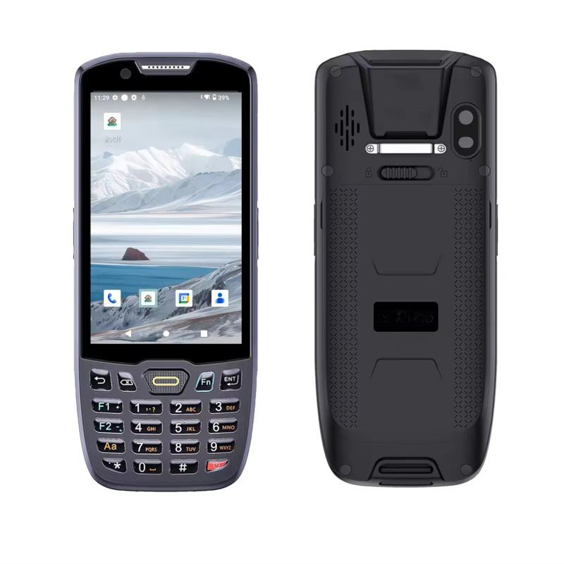 แท็บเล็ตพีซี PDA ขนาด 4 นิ้ว พ - Barcode Scanner 2D บทวิจารณ์และราคา