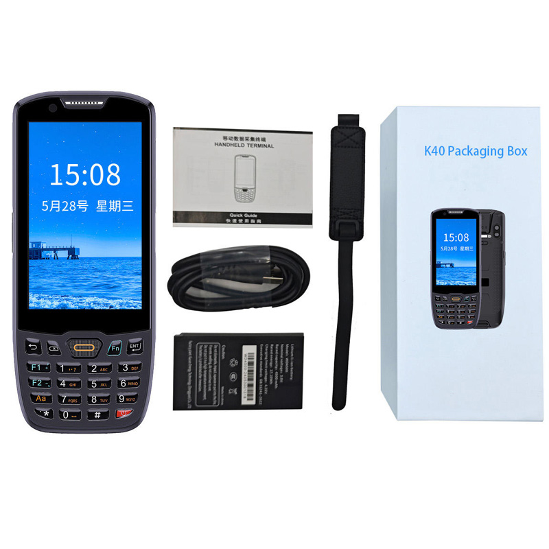 แท็บเล็ตพีซี PDA ขนาด 4 นิ้ว พ - Barcode Scanner 2D บทวิจารณ์และราคา