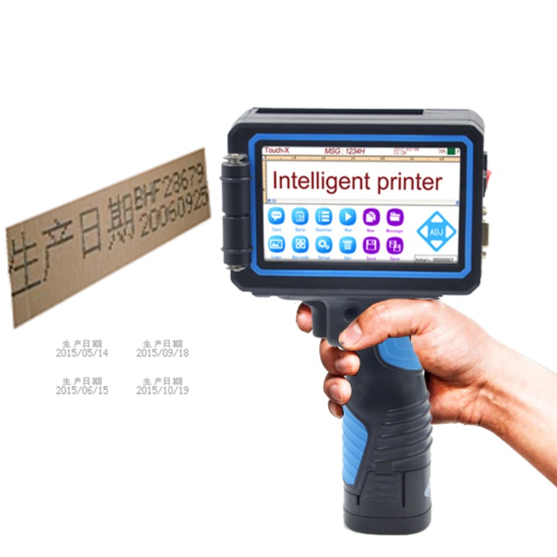 เครื่องพิมพ์อิงค์เจ็ทแบบพกพาสำ - Label Printer Thermal บทวิจารณ์และราคา