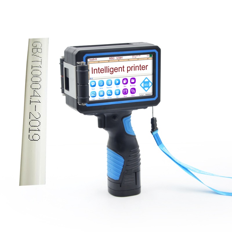 เครื่องพิมพ์อิงค์เจ็ทแบบพกพาสำ - Label Printer Thermal บทวิจารณ์และราคา