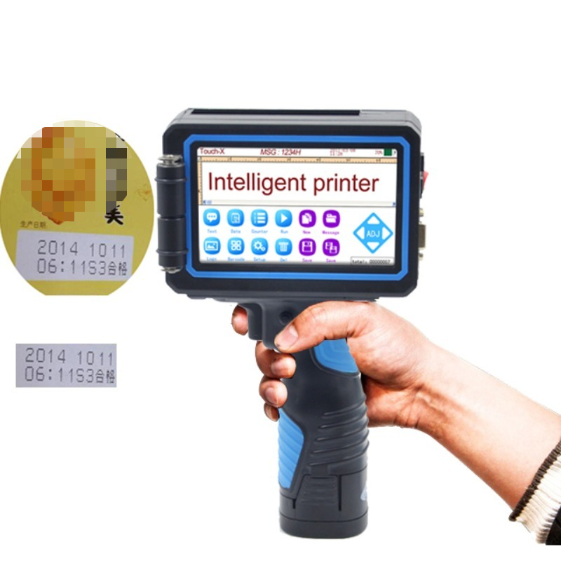 เครื่องพิมพ์อิงค์เจ็ทแบบพกพาสำ - Label Printer Thermal บทวิจารณ์และราคา