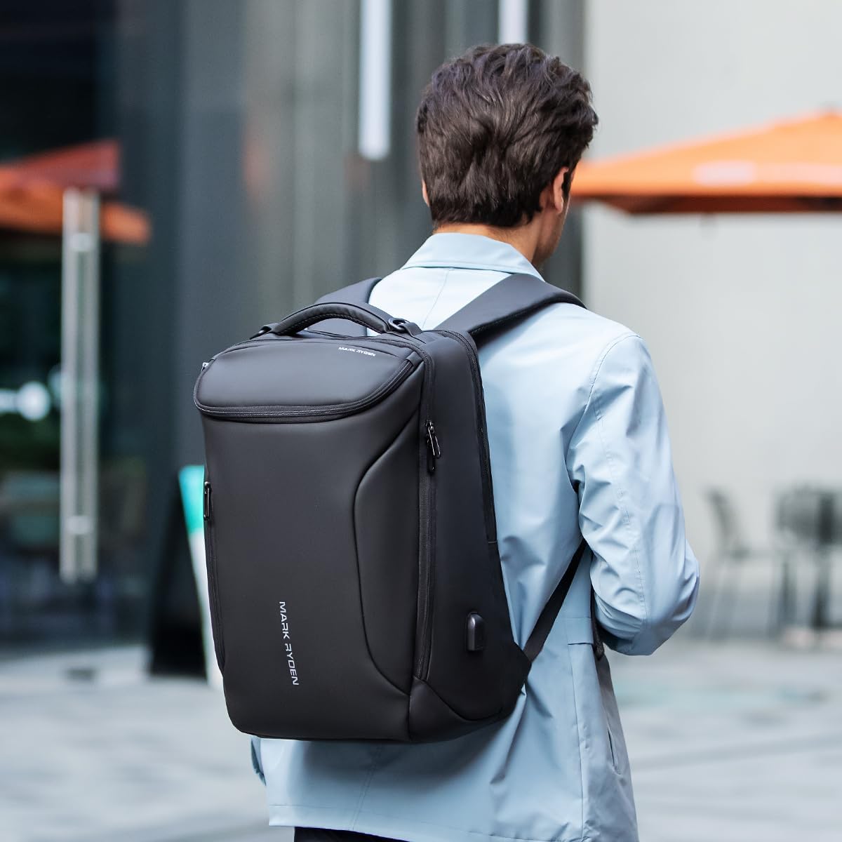 กระเป๋าเป้สำหรับนักธุรกิจชาย,  - Office Tech Backpack บทวิจารณ์และราคา