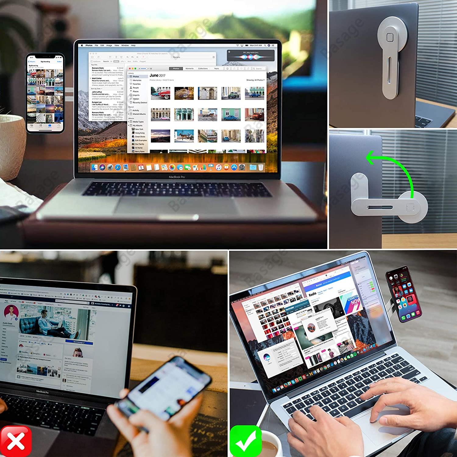 ที่วางโทรศัพท์แล็ปท็อปแม่เหล็ก - Document Holder Monitor บทวิจารณ์และราคา