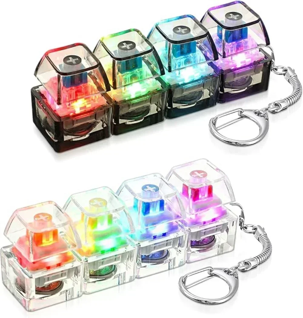 พวงกุญแจ LED 1 ชิ้น รูปปุ่มคีย - Office Tech Gadgets บทวิจารณ์และราคา