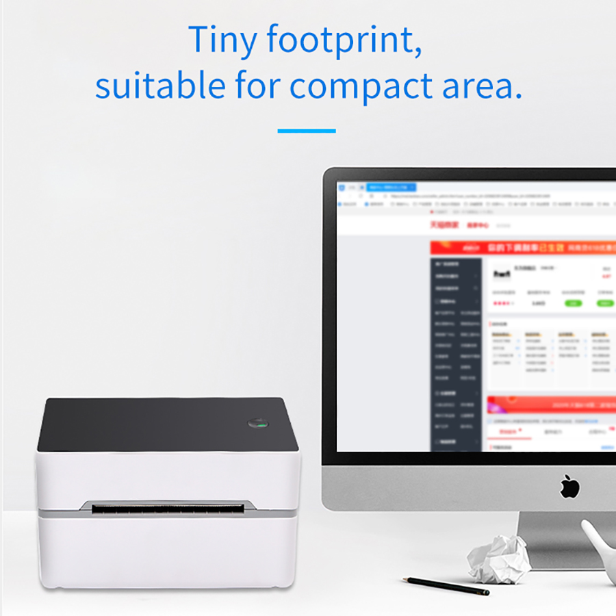 เครื่องพิมพ์ฉลากความร้อนบลูทูธ - Label Printer Thermal บทวิจารณ์และราคา