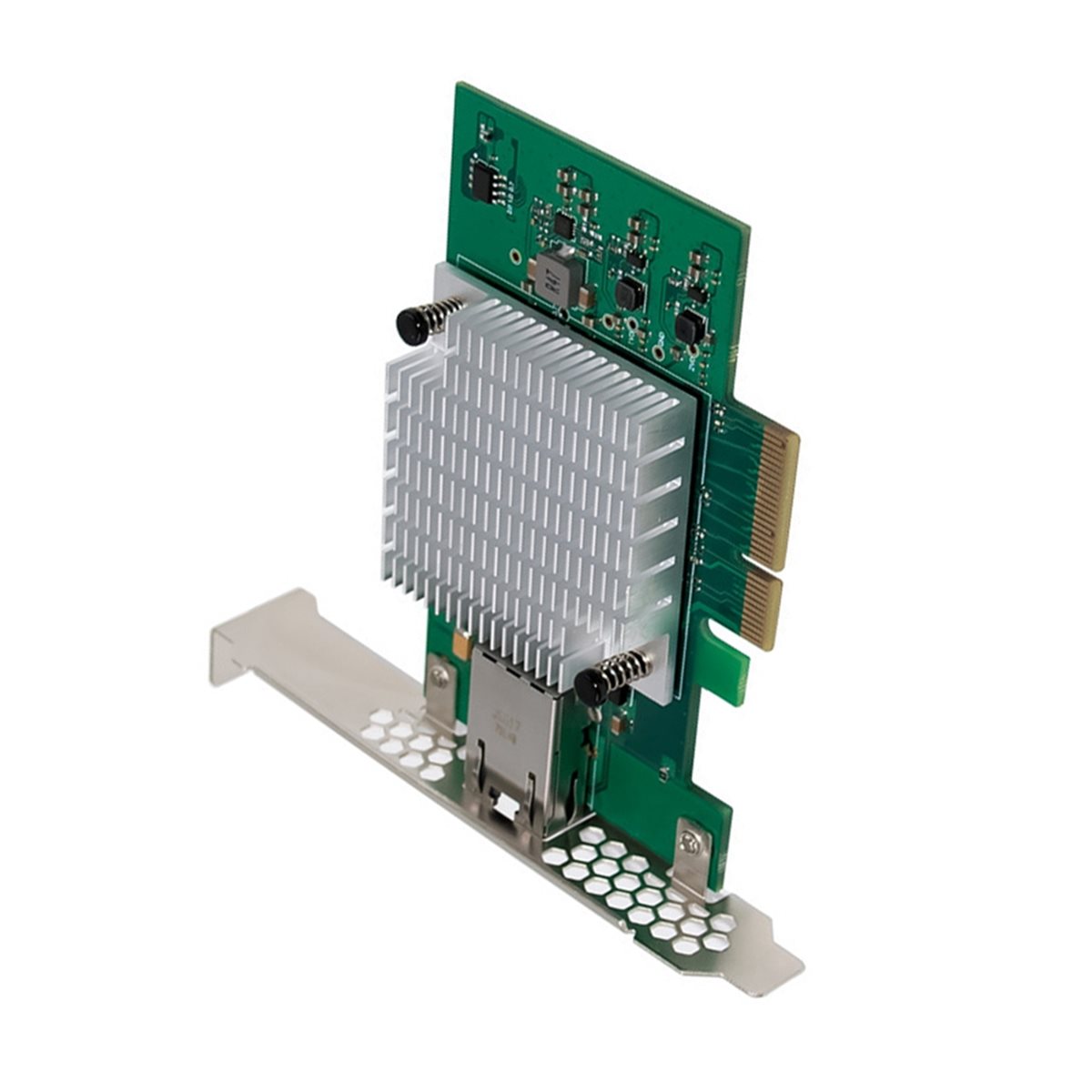 PCIe 4.0 AQC113 การ์ดอีเธอร์เน - Gigabit Network Card บทวิจารณ์และราคา