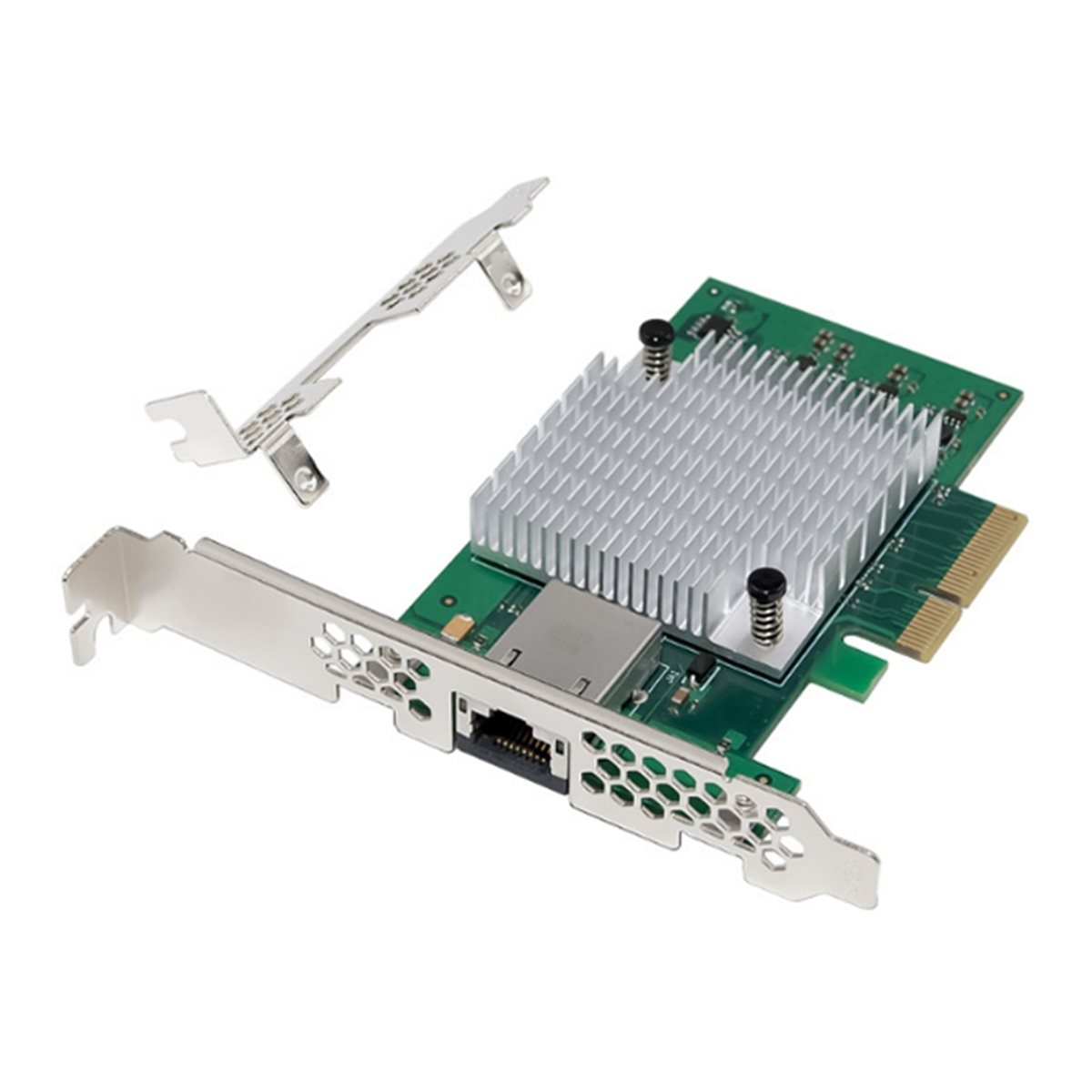 PCIe 4.0 AQC113 การ์ดอีเธอร์เน - Gigabit Network Card บทวิจารณ์และราคา