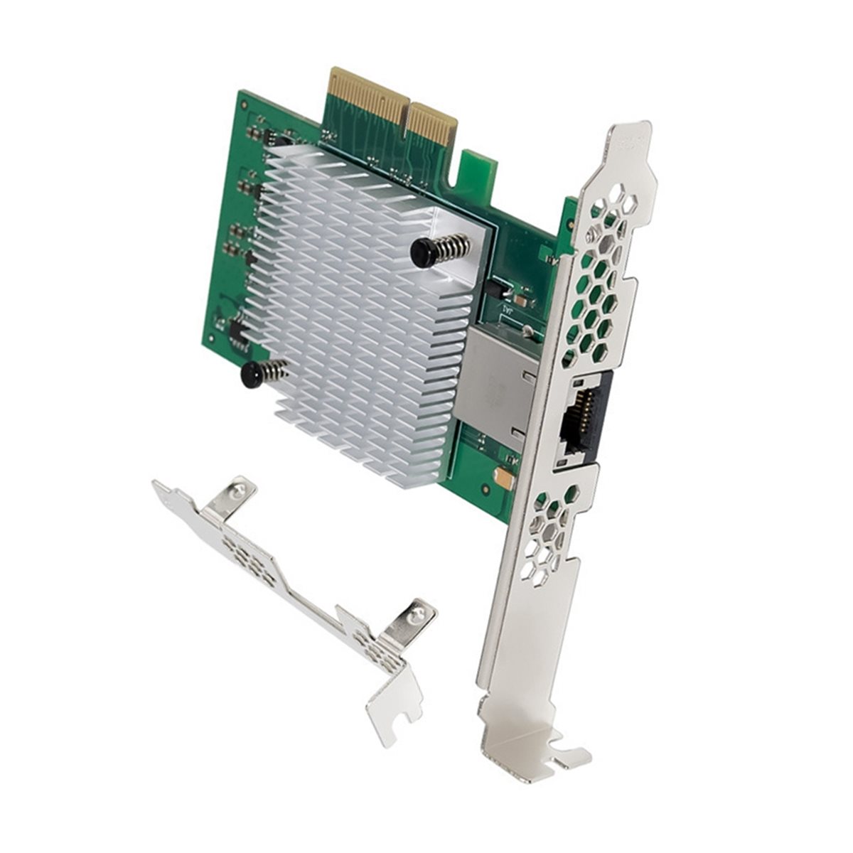 PCIe 4.0 AQC113 การ์ดอีเธอร์เน - Gigabit Network Card บทวิจารณ์และราคา