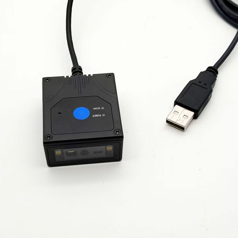 เครื่องอ่านบาร์โค้ดแบบติดตั้งบ - Barcode Scanner 2D บทวิจารณ์และราคา