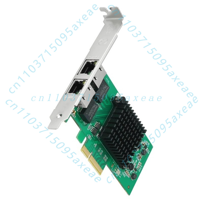 สำหรับอินเทล I350-T2 ชิป PCI-E - Gigabit Network Card บทวิจารณ์และราคา