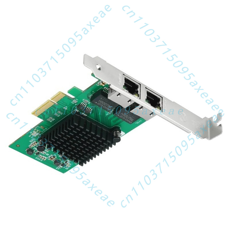 สำหรับอินเทล I350-T2 ชิป PCI-E - Gigabit Network Card บทวิจารณ์และราคา
