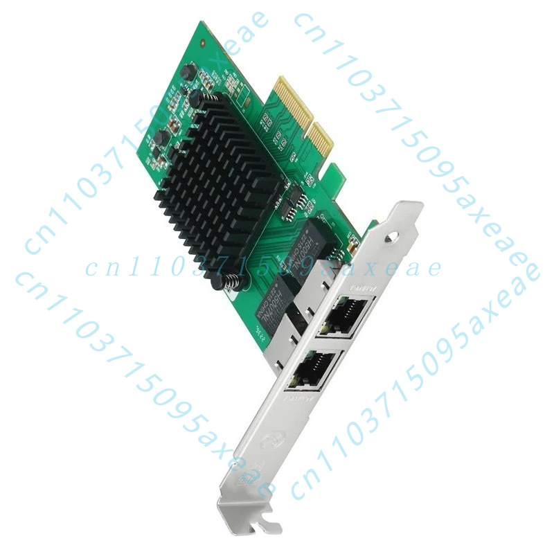 สำหรับอินเทล I350-T2 ชิป PCI-E - Gigabit Network Card บทวิจารณ์และราคา