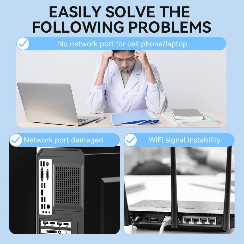อะแดปเตอร์ USB 3.0 เป็น SFP กิ - Gigabit Network Card บทวิจารณ์และราคา