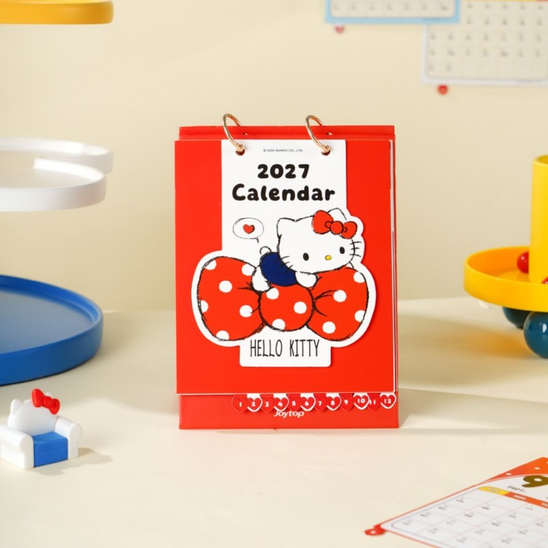 ปฏิทินตั้งโต๊ะลายการ์ตูนเฮลโล  - Office Tech Gadgets บทวิจารณ์และราคา
