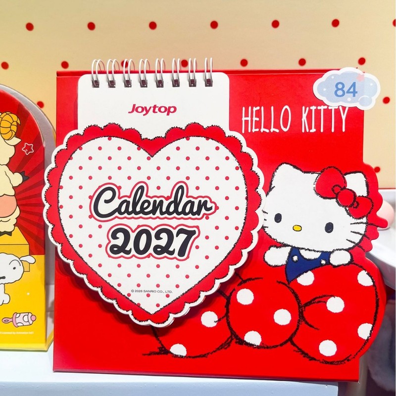 ปฏิทินตั้งโต๊ะลายการ์ตูนเฮลโล  - Office Tech Gadgets บทวิจารณ์และราคา