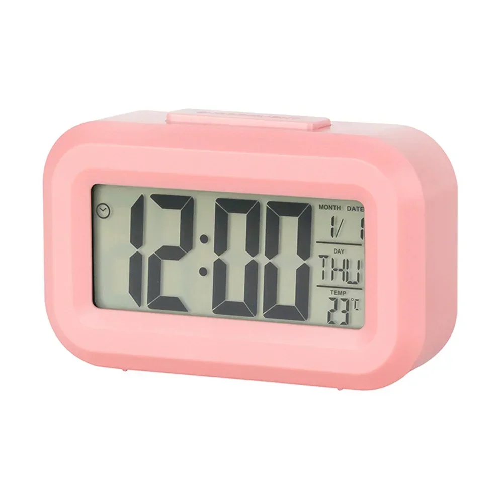 นาฬิกาปลุกดิจิตอล LED ไฟแบ็คไล - Office Tech Gadgets บทวิจารณ์และราคา