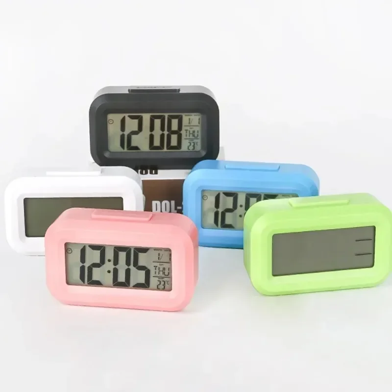 นาฬิกาปลุกดิจิตอล LED ไฟแบ็คไล - Office Tech Gadgets บทวิจารณ์และราคา